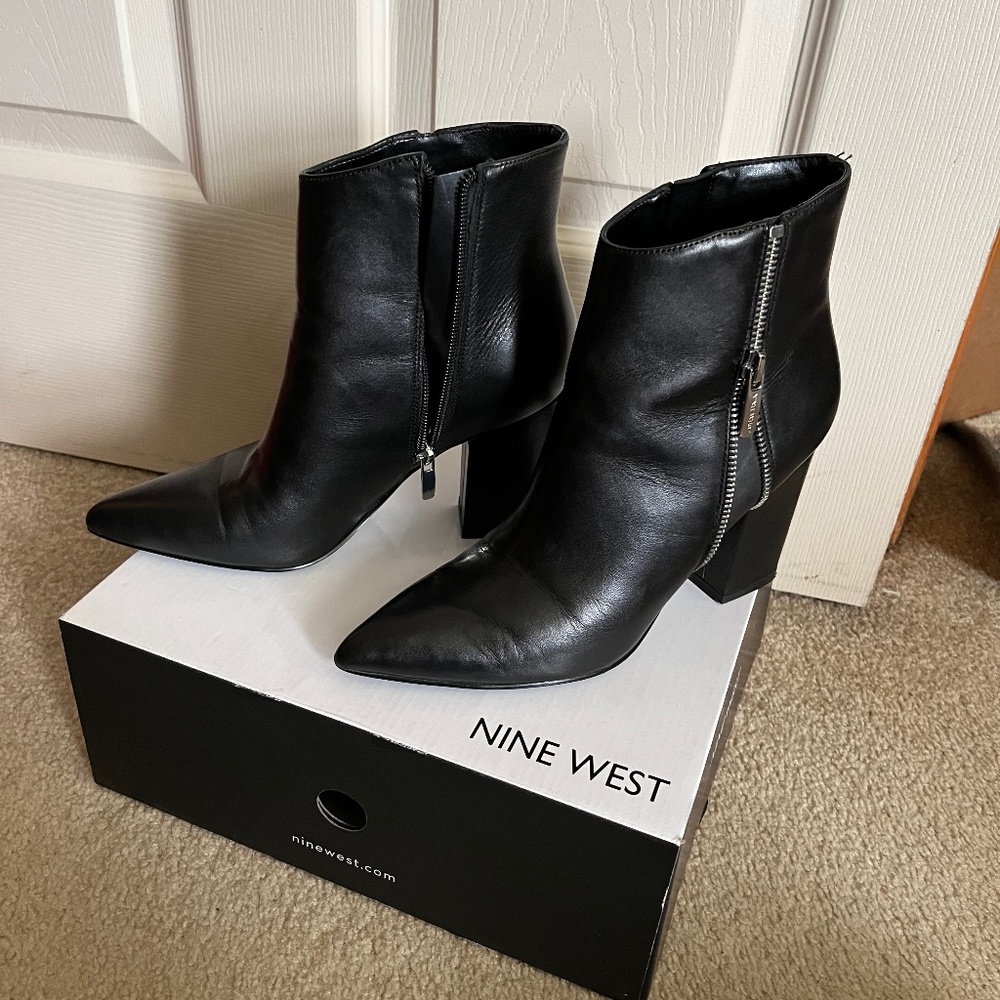Nine West Ankle Booties